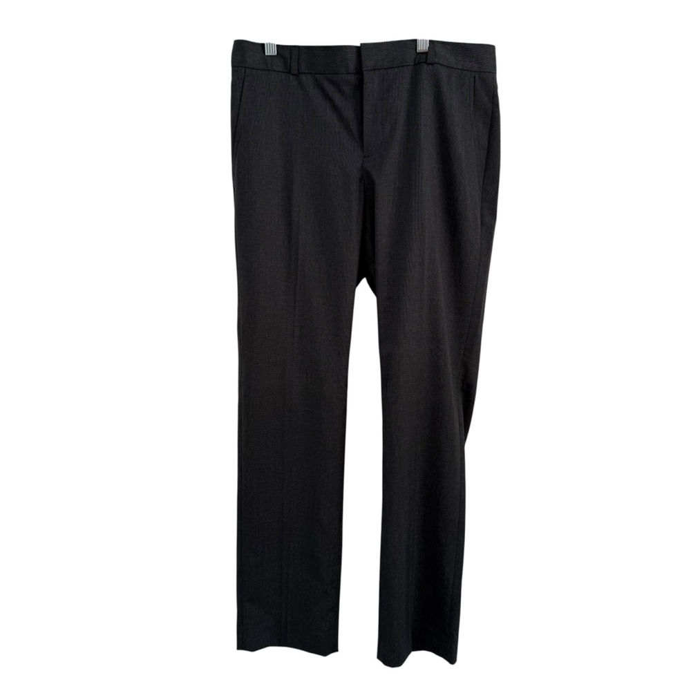 Banana Republic Jackson Fit Charcoal Dress Pants